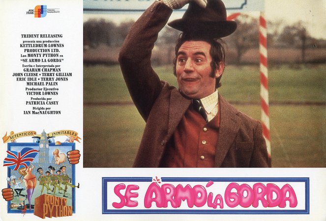 La Première Folie des Monty Python - Cartes de lobby