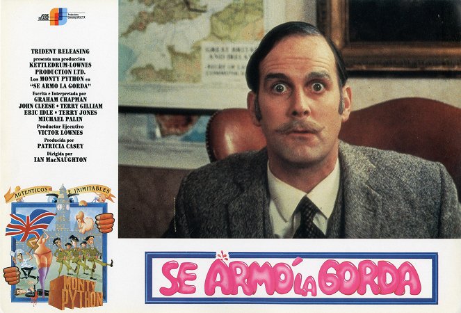 And Now for Something Completely Different - Lobbykaarten - John Cleese
