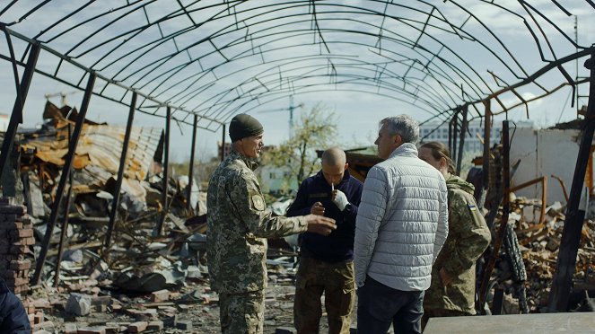 Válka na Ukrajině: První měsíc - Z filmu