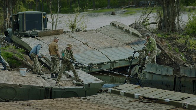 Válka na Ukrajině: První měsíc - Z filmu