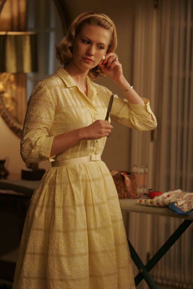 Mad Men - Reklámőrültek - Új Amszterdam - Filmfotók - January Jones