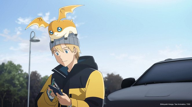 Digimon Adventure 02: O Início - De filmes