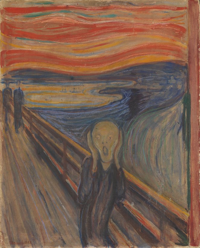 Edvard Munch, un cri dans la nature - Z filmu