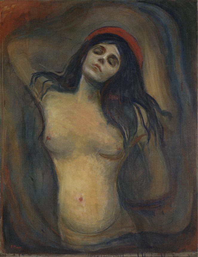 Edvard Munch, un cri dans la nature - De filmes