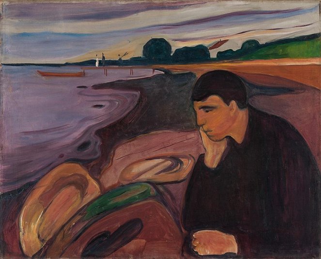 Edvard Munch, un cri dans la nature - De la película