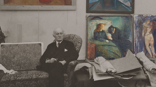 Edvard Munch, un cri dans la nature - De filmes