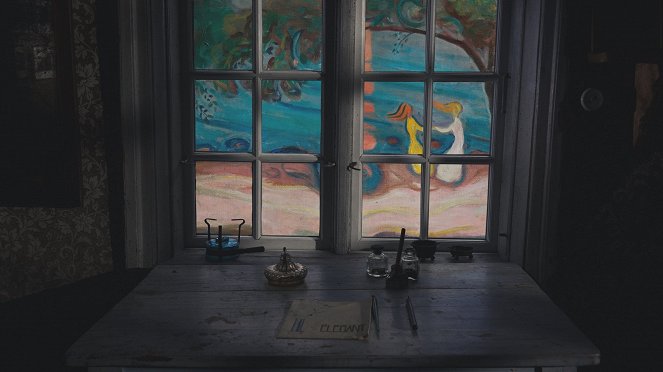 Edvard Munch, un cri dans la nature - De la película