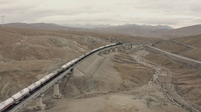 Impossible Engineering - Himalayan Mega Train - Z filmu
