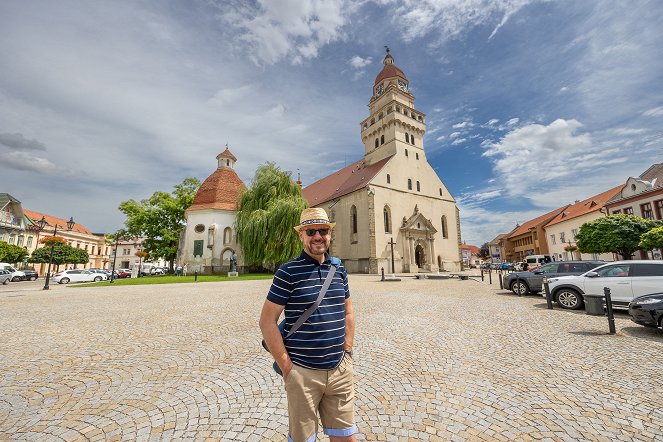 Krajinou vína po Slovensku - Ze Skalice do Hlohovce - Filmfotók - Václav Žmolík