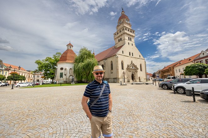 Krajinou vína po Slovensku - Ze Skalice do Hlohovce - Photos - Václav Žmolík