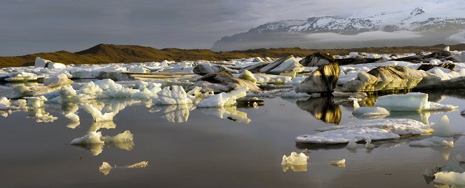 Island - elfové, led a oheň - Z filmu