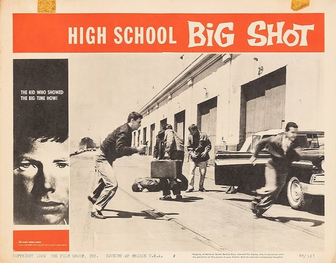 High School Big Shot - Lobbykaarten