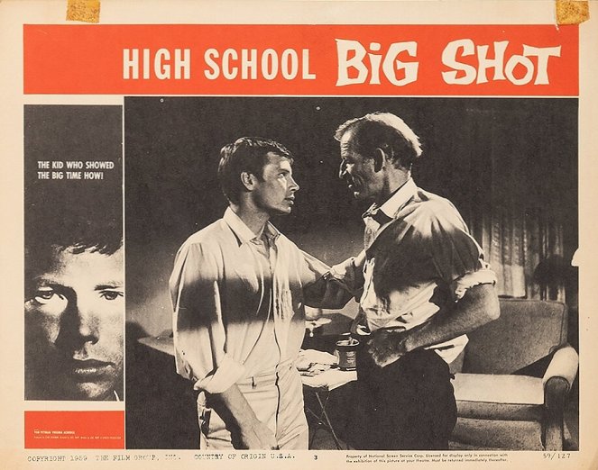 High School Big Shot - Lobby Cards