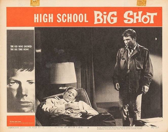 High School Big Shot - Cartes de lobby