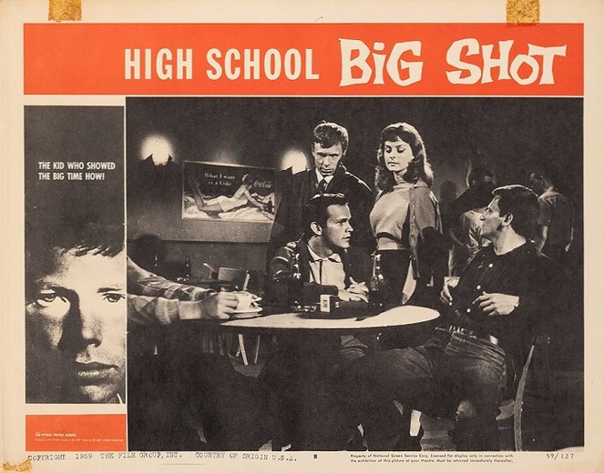 High School Big Shot - Lobby Cards