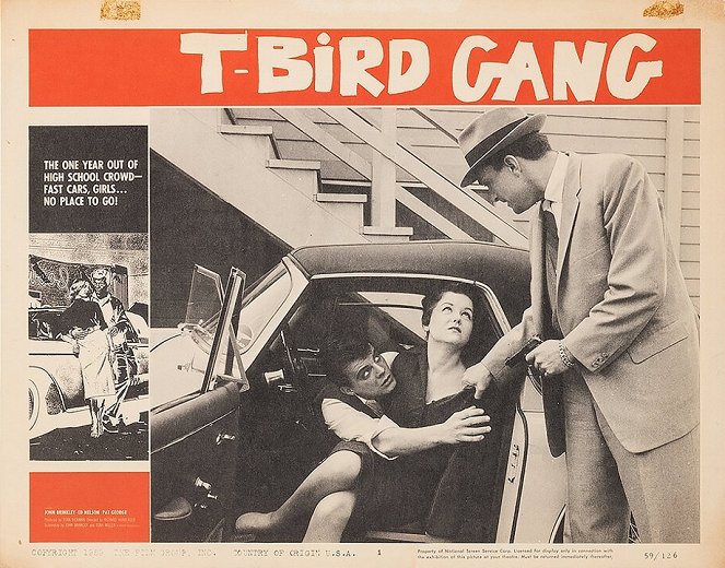 T-Bird Gang - Lobby Cards
