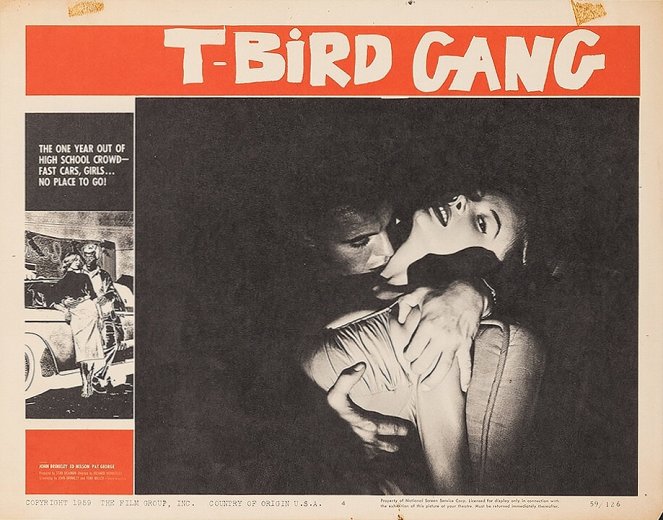 T-Bird Gang - Lobby Cards