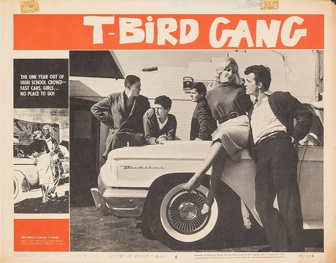 T-Bird Gang - Cartes de lobby