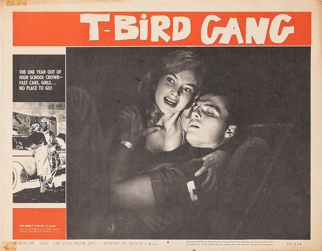T-Bird Gang - Cartes de lobby
