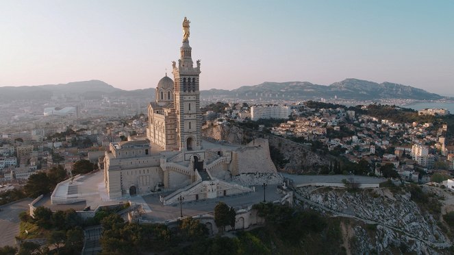 Bazilika v Marseille - Z filmu