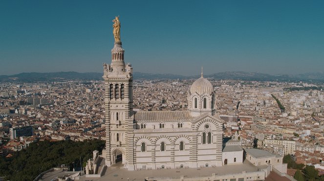 Bazilika v Marseille - Z filmu