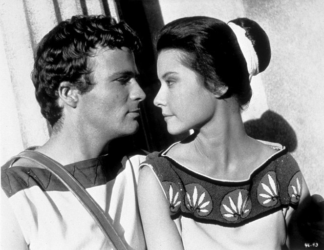 The 300 Spartans - Van film - Barry Coe, Diane Baker