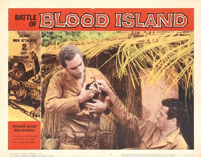 Battle of Blood Island - Vitrinfotók