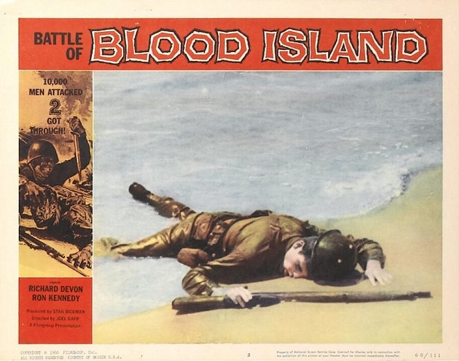 Battle of Blood Island - Vitrinfotók