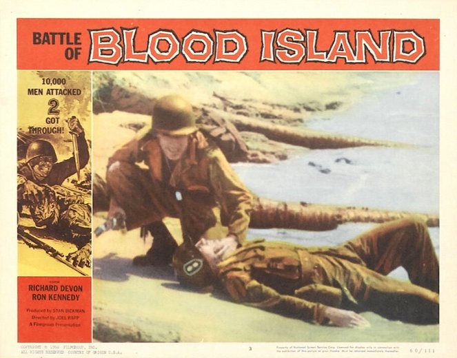 Battle of Blood Island - Lobby Cards