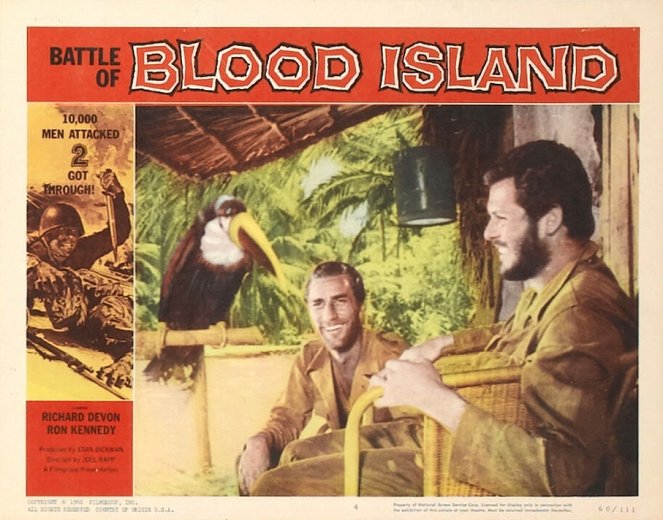 Battle of Blood Island - Fotocromos