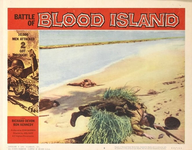 Battle of Blood Island - Cartões lobby