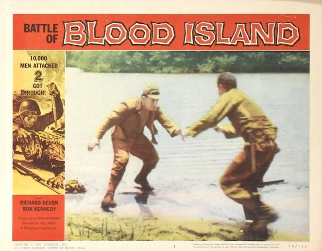Battle of Blood Island - Cartes de lobby