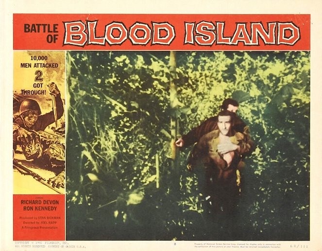 Battle of Blood Island - Fotocromos