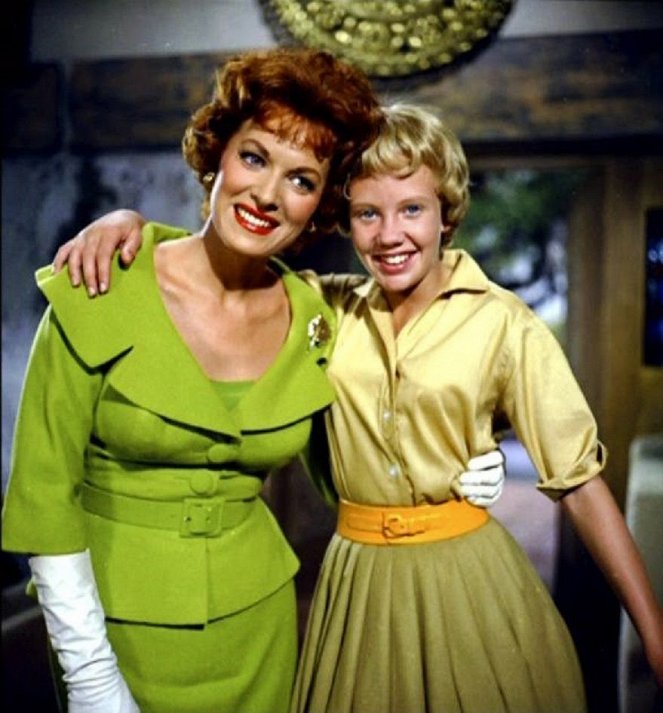 The Parent Trap - Promóció fotók - Maureen O'Hara, Hayley Mills