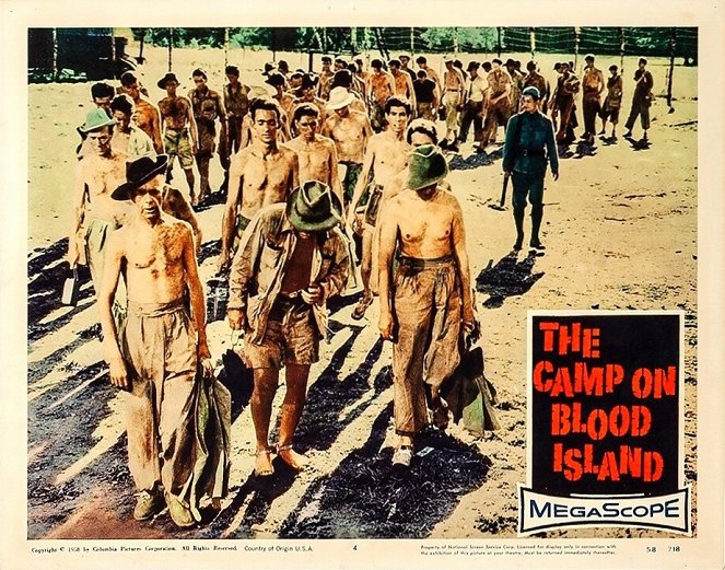 The Camp on Blood Island - Cartões lobby