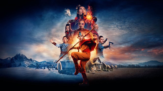 Avatar – Der Herr der Elemente - Season 1 - Werbefoto