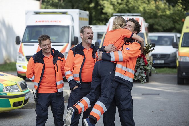 Ordinace v růžové zahradě - Jak zachránit život - Filmfotos - Štěpán Benoni, Martin Stránský