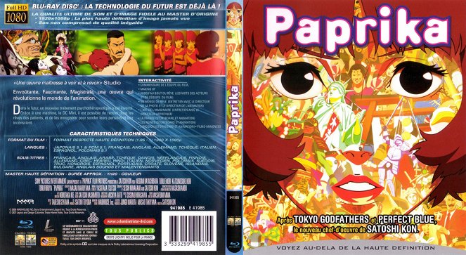 Paprika - Coverit