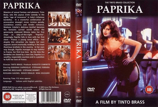 Paprika - Covers