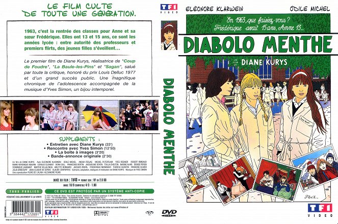 Diabolo menthe - Couvertures