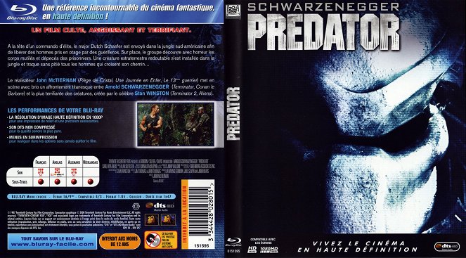 Predator - Okładki