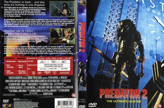 Predator 2 - Covers