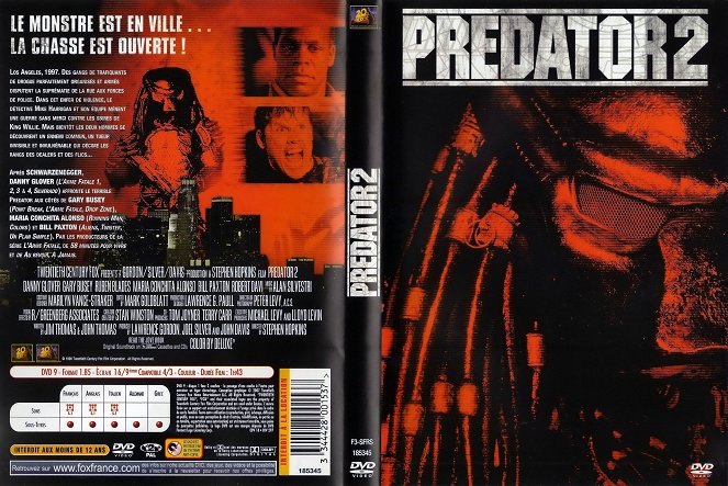 Predator 2 - Couvertures