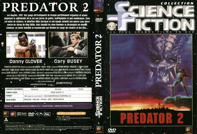 Predator 2 - saalistaja - Coverit