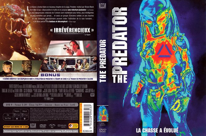 The Predator - Couvertures