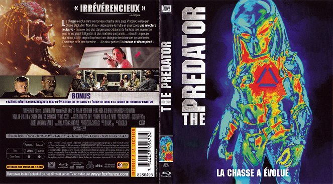 The Predator - Couvertures