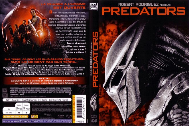 Predators - Couvertures