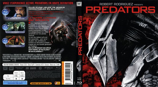 Predators - Carátulas