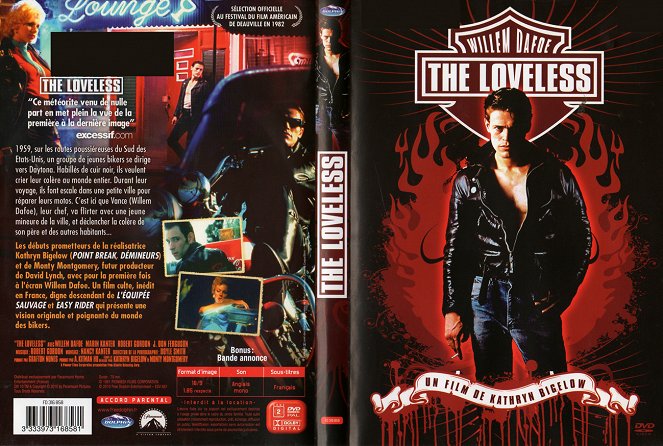The Loveless - Couvertures