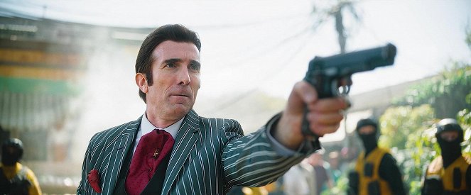 Kinyírni a világot - Filmfotók - Sharlto Copley